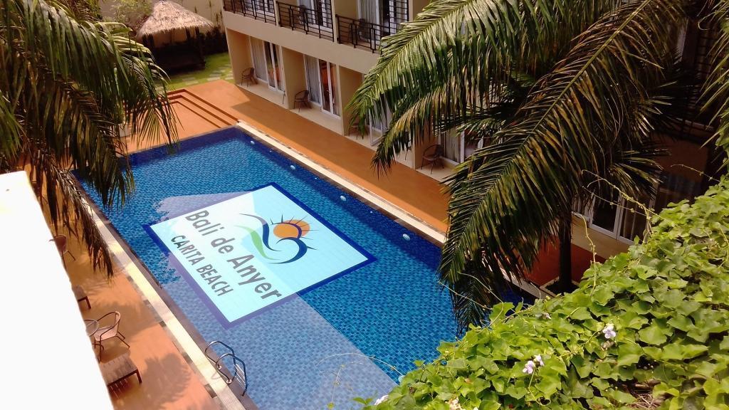 Bali De Anyer Hotel & Restaurant Exterior foto
