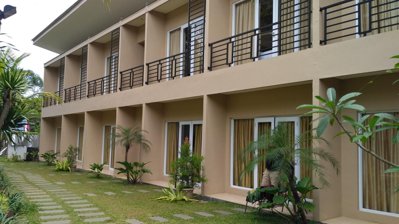 Bali De Anyer Hotel & Restaurant Exterior foto